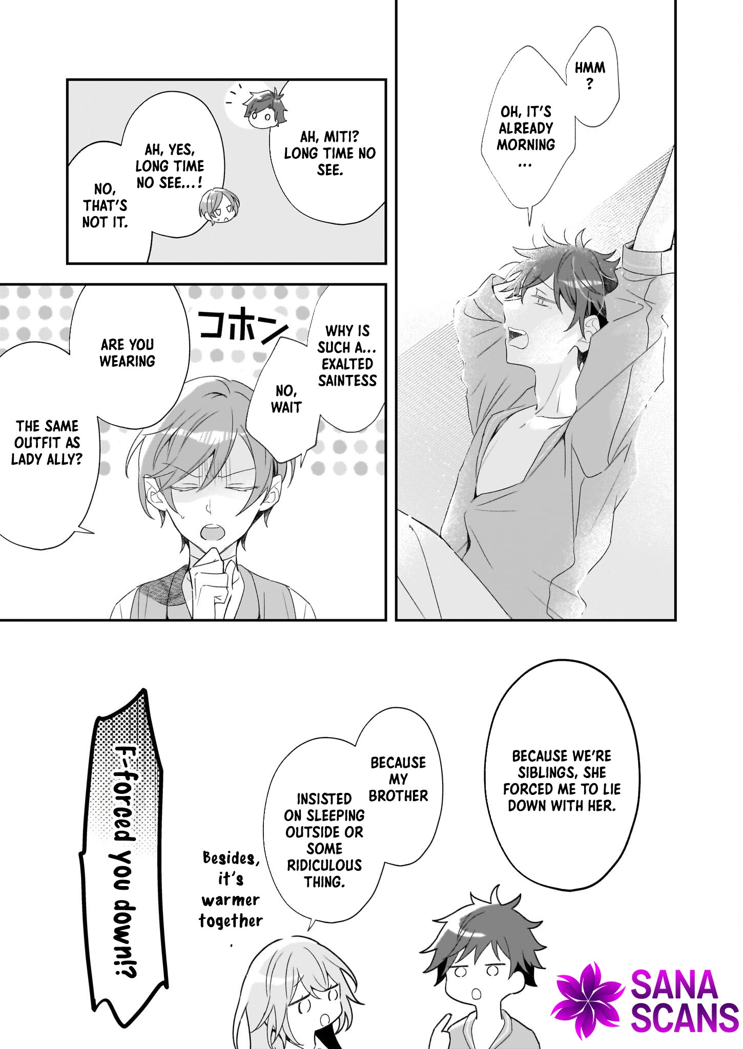 Dai Seijo wa Ten ni Mesarete, Panya no Gijo ni Narimashita Chapter 6 Page 23